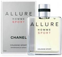 Туалетная вода Chanel Allure Homme Sport Cologne 100мл фото