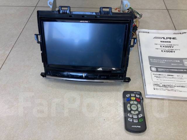 Магнитофон Alpine EX009V Toyota Vellfire Hybrid 9 дюйм широкий LED ...