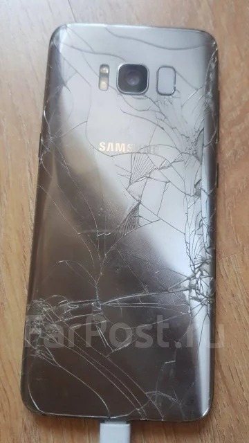 Samsung Galaxy S8. �/�, �������, 3G, 4G LTE, Dual-SIM, NFC ����