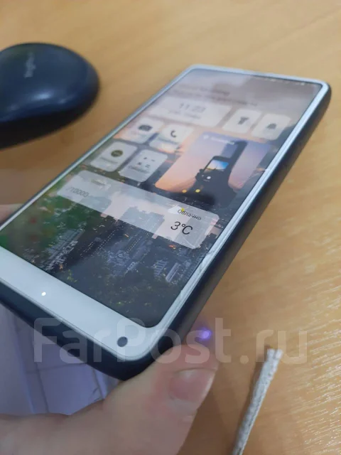 Xiaomi Mi Mix 2S. �/�, 64 ��, �����, 4G LTE, Dual-SIM, NFC ����