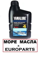 Yamalube. 10W-40, �����������������, 1��. ����