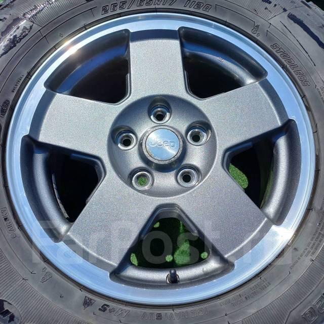 Оригинал Jeep R17, PCD 5-127 - Диски во Владивостоке