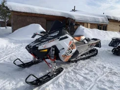 Polaris RMK 800 Assault 155. ����������, ���� ���, � �������� ����
