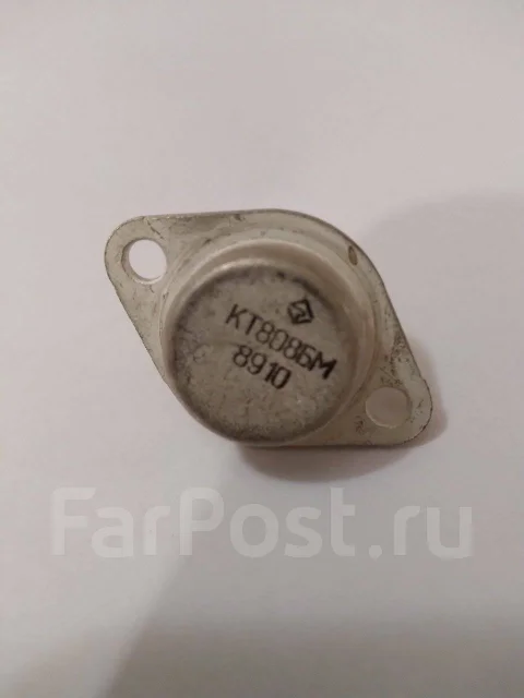 Транзистор кт 808 бм - Прочая электроника во Владивостоке