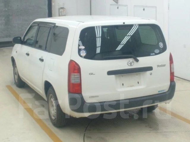 Toyota Probox. �������, ��������, 1.5 (109��.�.), ������, 72����. ��, �/�, ��� ���. ��� ����� �� ������������ ����