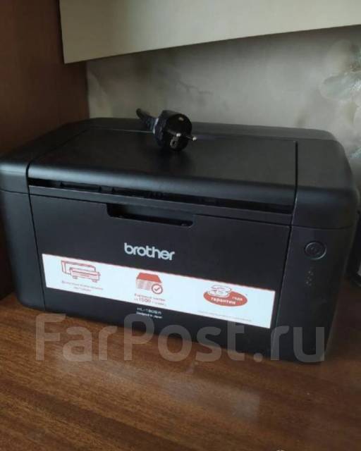 Принтер лазерный brother hl 1202r обзор