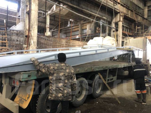 Мобильные рампы - Оборудование для бизнеса во Владивостоке