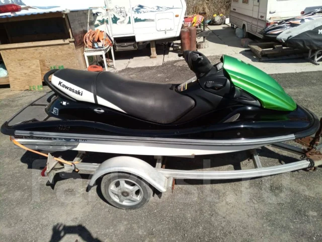 Kawasaki STX-15F. 2005 ��� ����