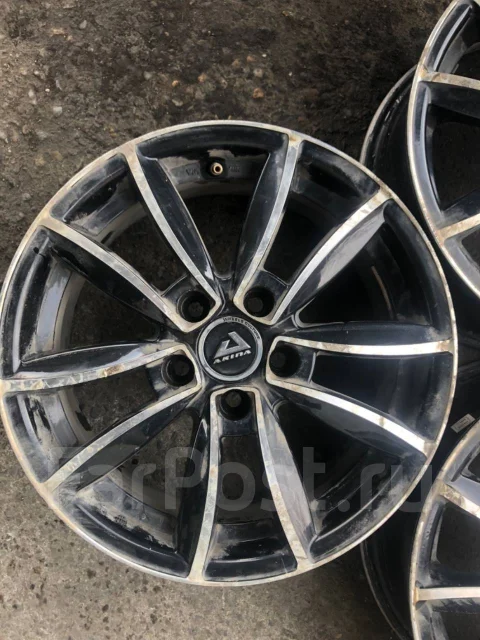 Akina. 6.0x15", 5x100, ET45, �� 64,1���. ����