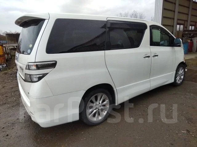 Toyota Vellfire. GGH25, 2GR ����
