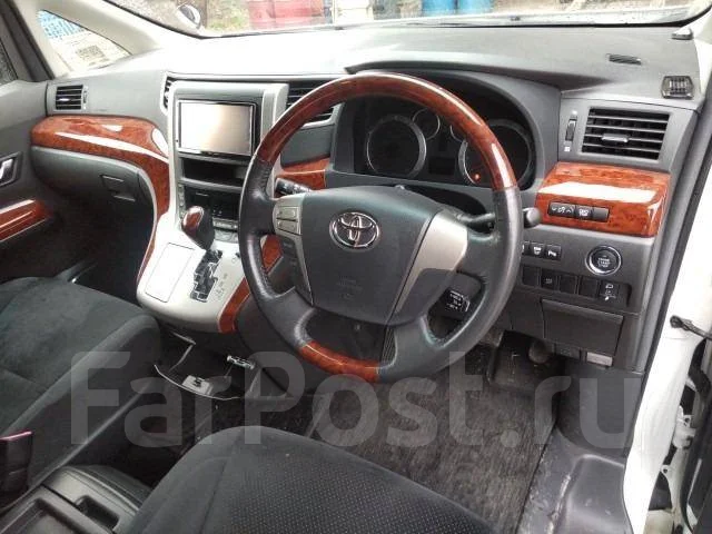 Toyota Vellfire. GGH25, 2GR ����