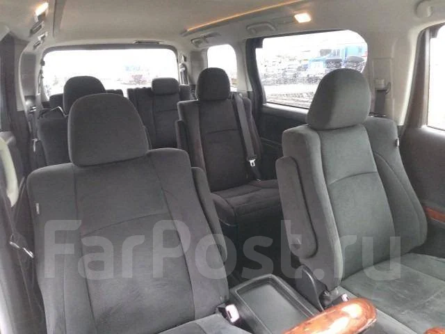 Toyota Vellfire. GGH25, 2GR ����