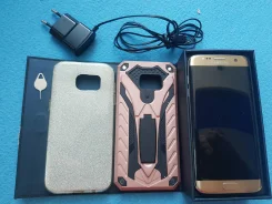 Samsung Galaxy S7 Edge. �/�, �������, 3G, 4G LTE, Dual-SIM, NFC ����