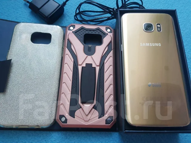 Samsung Galaxy S7 Edge. �/�, �������, 3G, 4G LTE, Dual-SIM, NFC ����