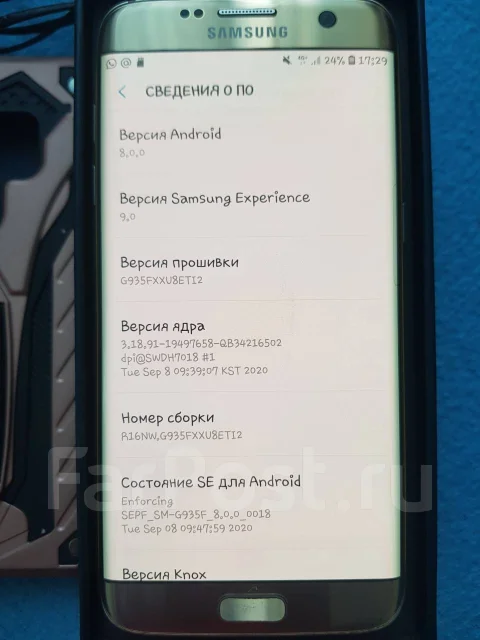 Samsung Galaxy S7 Edge. �/�, �������, 3G, 4G LTE, Dual-SIM, NFC ����