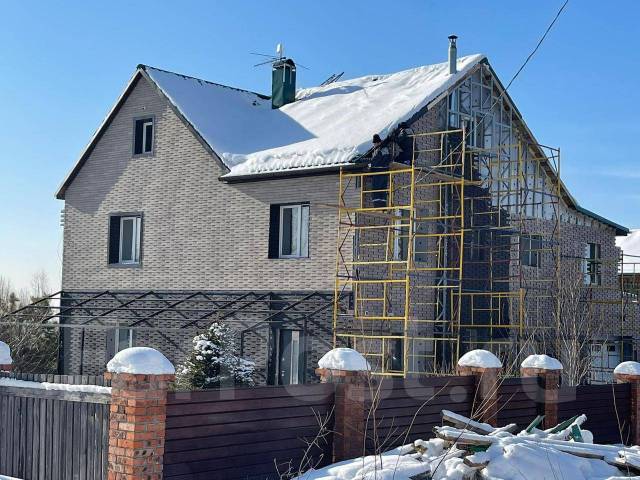 Фасадные работы/утепление домов в Хабаровске
