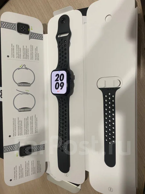 Apple Watch Series 7 Nike. GPS, NFC ����