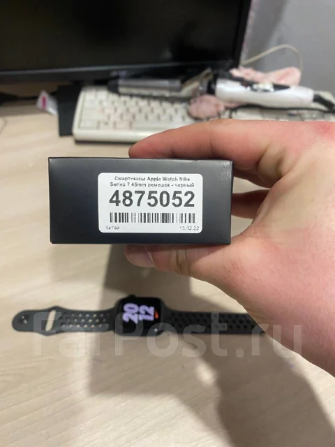 Apple Watch Series 7 Nike. GPS, NFC ����