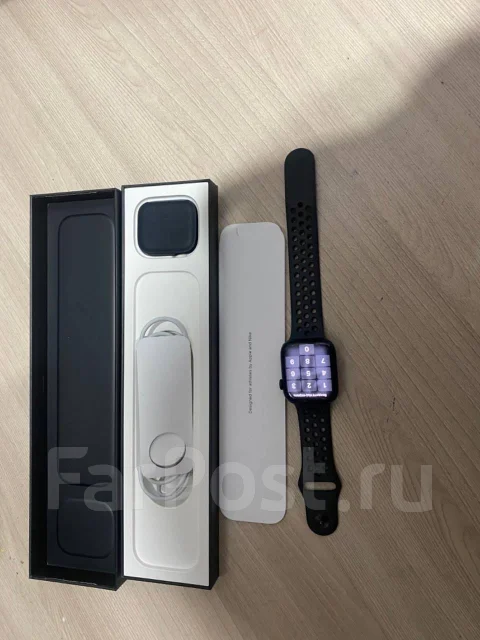 Apple Watch Series 7 Nike. GPS, NFC ����