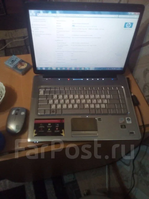 HP Pavilion dv5. 15.4", 2,3����, ��� 4 ��, ���� 230���, WiFi: 1, Bluetooth: 1 ����
