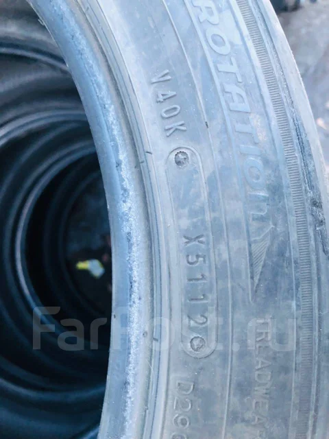 Dunlop Direzza ZII. ������, 2013 ���, �/�, ����� 50 % ����