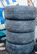 Dunlop Direzza ZII. ������, 2013 ���, �/�, ����� 50�% ����