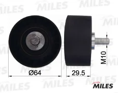 ����� ������������ ����� ��� Chevrolet Cruze (J305) 12-, AVEO (T200, T250, T255) 03-, Daewoo Nexia Miles AG02002 AG02002 ����