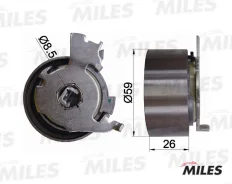 ����� ����� ��� OPEL Astra F/G/Vectra A/B 1.7D/1.8/2.0 Miles AG02062 AG02062 ����