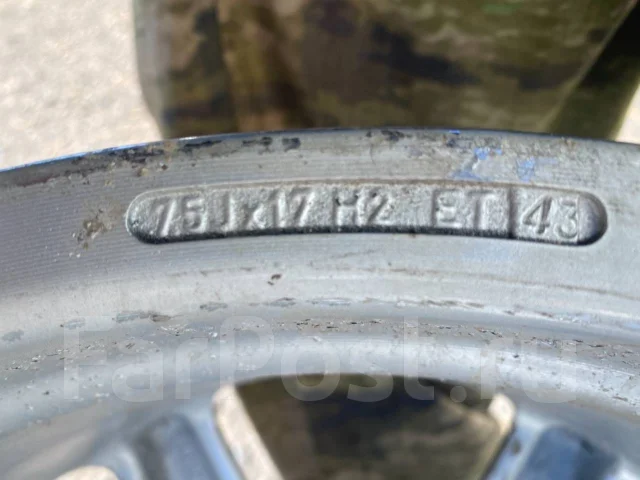 Valbrem. 7.5x17", 4x114.3, 5x114.3, ET43 ����