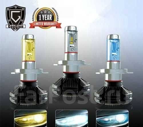 Лампа светодиодная LED цоколь H4 ближний+дальний купить во Владивостоке ...