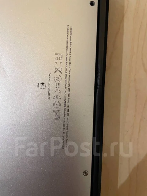 Apple MacBook Pro 13 2010 Mid. 13", WiFi: 1, Bluetooth: 1 ����
