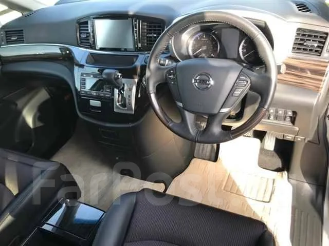 Nissan Elgrand. ��������, 4wd, 2.5 (170��.�.), ������, 48����. ��, �/�. ��� ����� �� ������������ ����