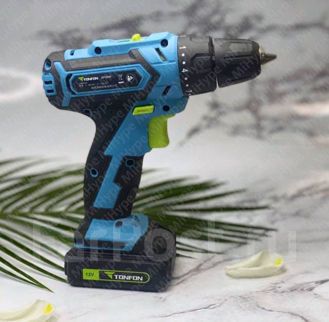 Дрель-шуруповерт Xiaomi Tonfon Impact Drill 12V (2012005), новый, в ...