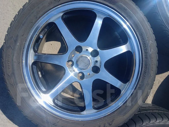 MOZ Linea. 7.0x17", 5x114.3, ET50 ����
