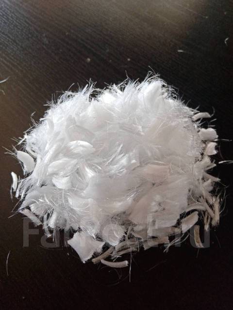 Фибра полипропиленовая 12 мм, цена указана за 1кг, продажа от 1кг, в ...