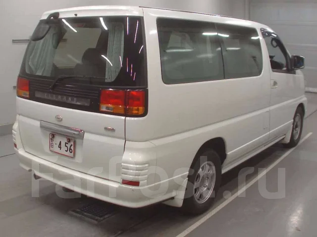 Nissan Elgrand. �������, 4wd, 3.5 (240��.�.), ������, 82����. ��, �/�, ��� ���. ��� ����� �� ������������ ����