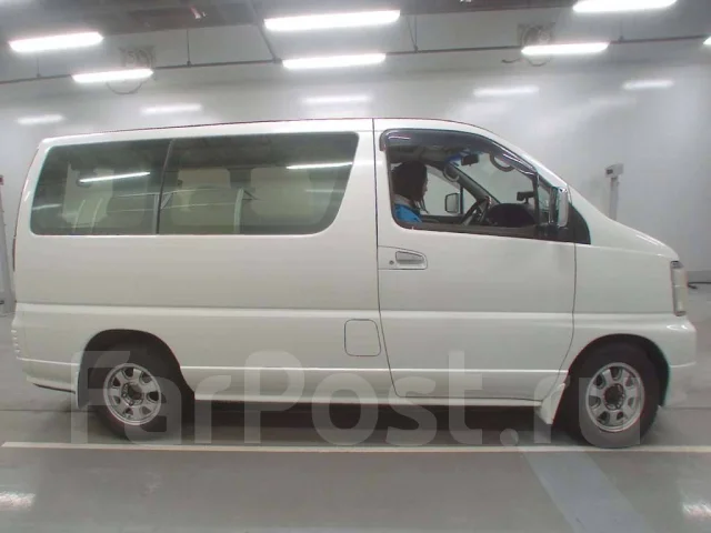 Nissan Elgrand. �������, 4wd, 3.5 (240��.�.), ������, 82����. ��, �/�, ��� ���. ��� ����� �� ������������ ����