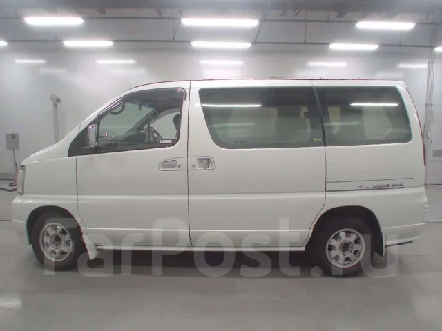 Nissan Elgrand. �������, 4wd, 3.5 (240��.�.), ������, 82����. ��, �/�, ��� ���. ��� ����� �� ������������ ����