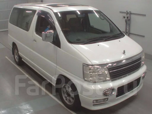 Nissan Elgrand. �������, 4wd, 3.5 (240��.�.), ������, 82����. ��, �/�, ��� ���. ��� ����� �� ������������ ����
