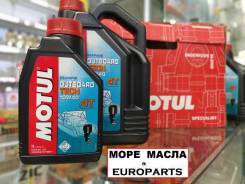 Motul Outboard Tech 4T. 10W-40, 1��. ����