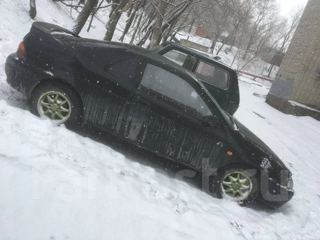 Toyota Cynos. EL44, 5EFHE ����