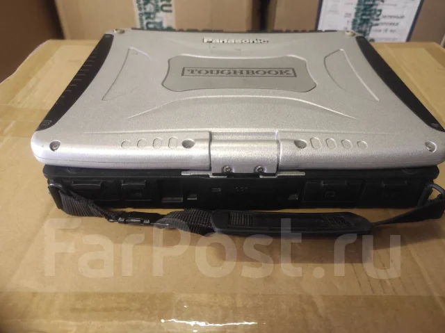 Panasonic Toughbook CF-19 MK8. 11.1", 2,7����, ��� 4 ��, ���� 500���, WiFi: 1, Bluetooth: 1, ����������� �� 8��. ����