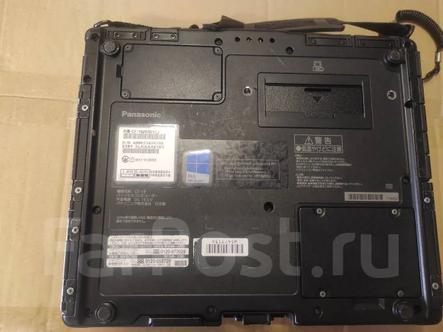 Panasonic Toughbook CF-19 MK8. 11.1", 2,7����, ��� 4 ��, ���� 500���, WiFi: 1, Bluetooth: 1, ����������� �� 8��. ����