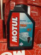 Motul Outboard Tech 4T. 10W-40, �������������, 1��. ����