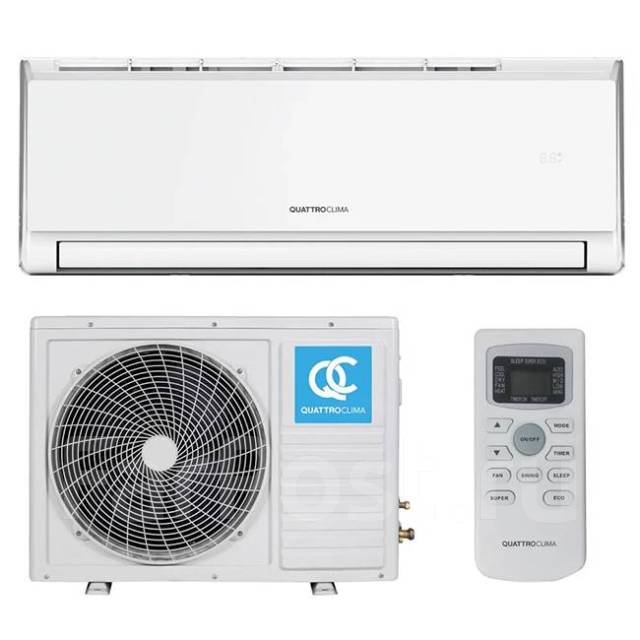 Кондиционер Quattroclima Vento (on/off) QV-VN18WA/QN-VN18WA, 50 кв. м ...