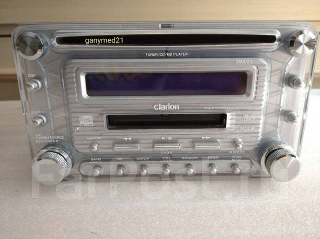 Clarion DMB165 2DIN CD/MD デッキ Clarion DMB165 2Din CD MD MDLP car stereo player audio