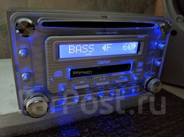 Clarion DMB165 2DIN CD/MD デッキ Clarion DMB165 2Din CD MD MDLP car stereo player audio old
