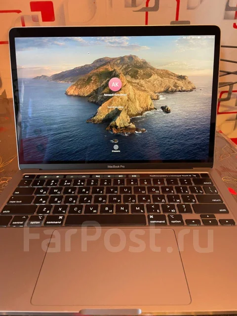 Apple MacBook Pro 13. 13.3", 1,4����, ��� 8 ��, ���� 256���, WiFi: 1, Bluetooth: 1 ����