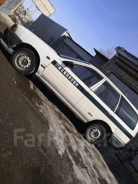 Nissan AD. ��������, 4wd, 1.5 (94��.�.), ������, 171 000����. �� ����