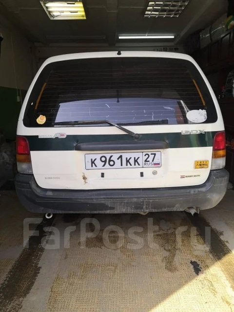 Nissan AD. ��������, 4wd, 1.5 (94��.�.), ������, 171 000����. �� ����